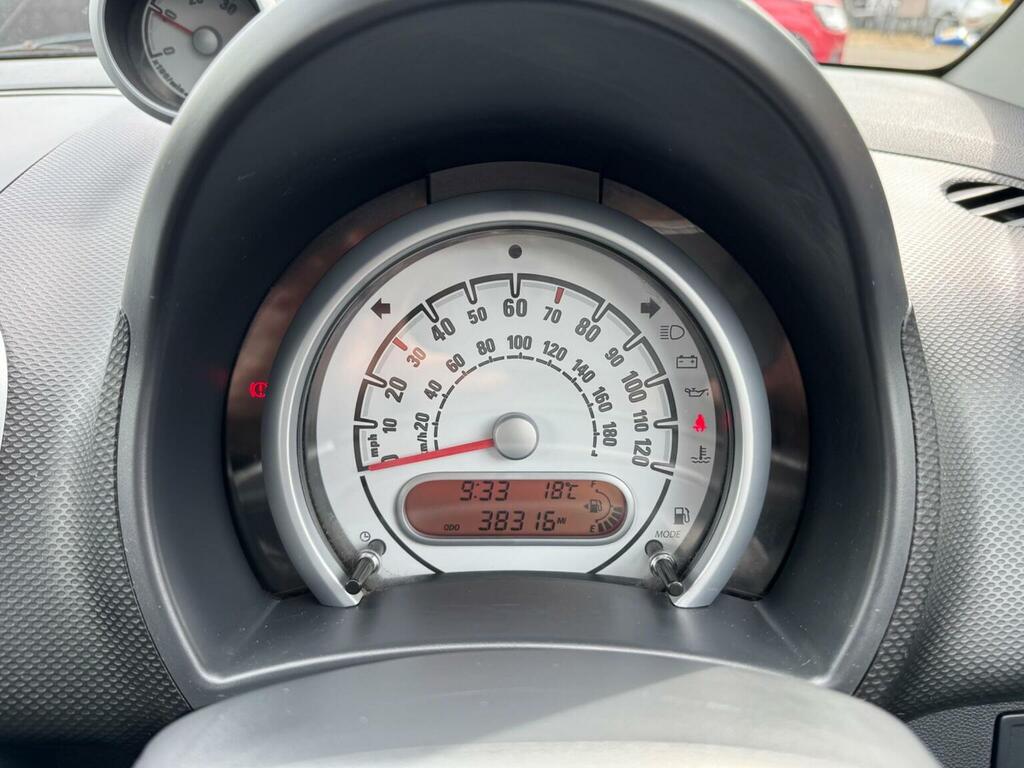 Vauxhall Agila Mpv Blue #31