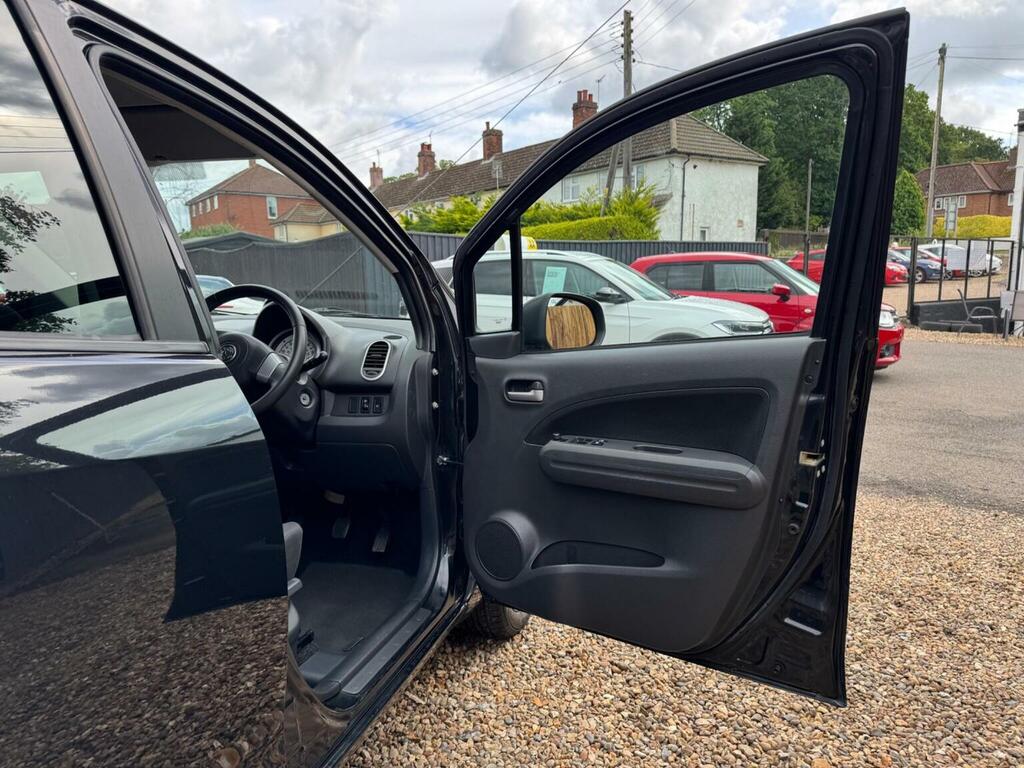 Vauxhall Agila Mpv Blue #21