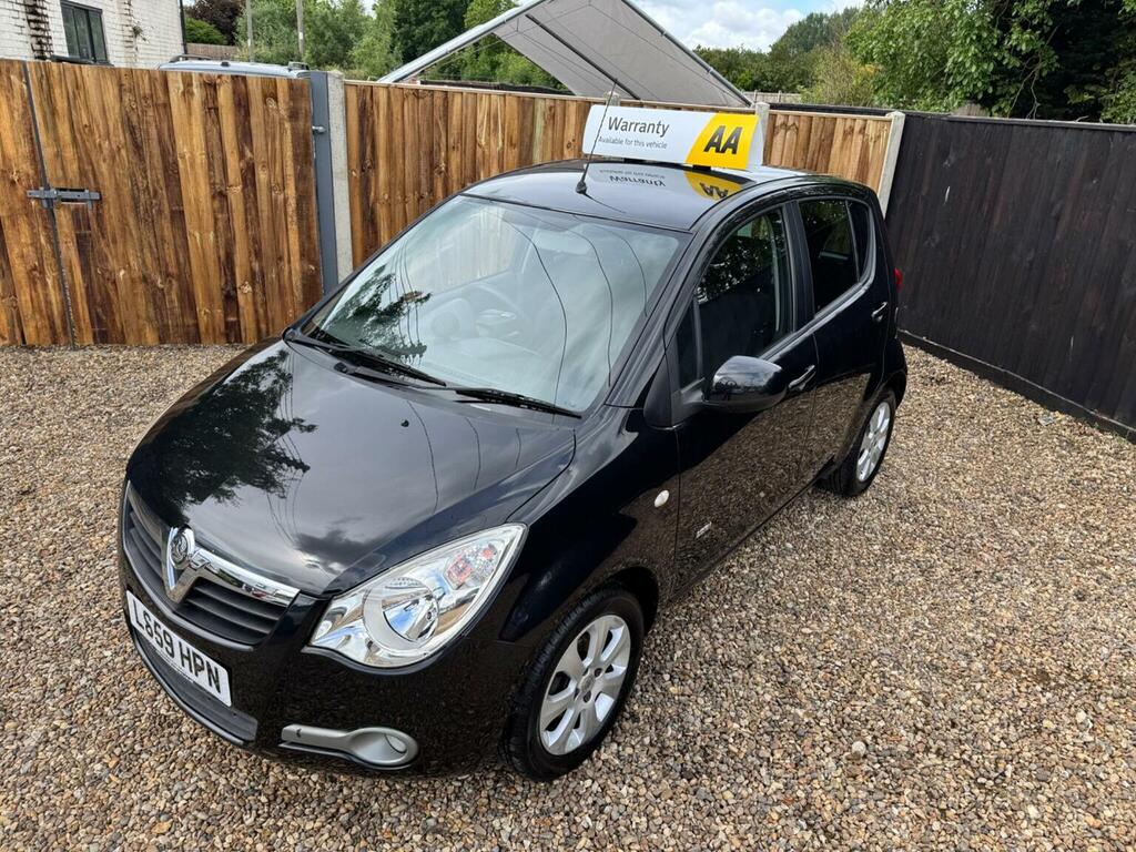 Vauxhall Agila 1.3 Cdti Ecoflex Design Euro 4 Black #6