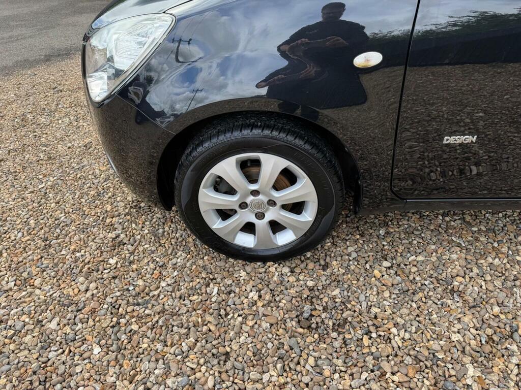 Vauxhall Agila Mpv Blue #29