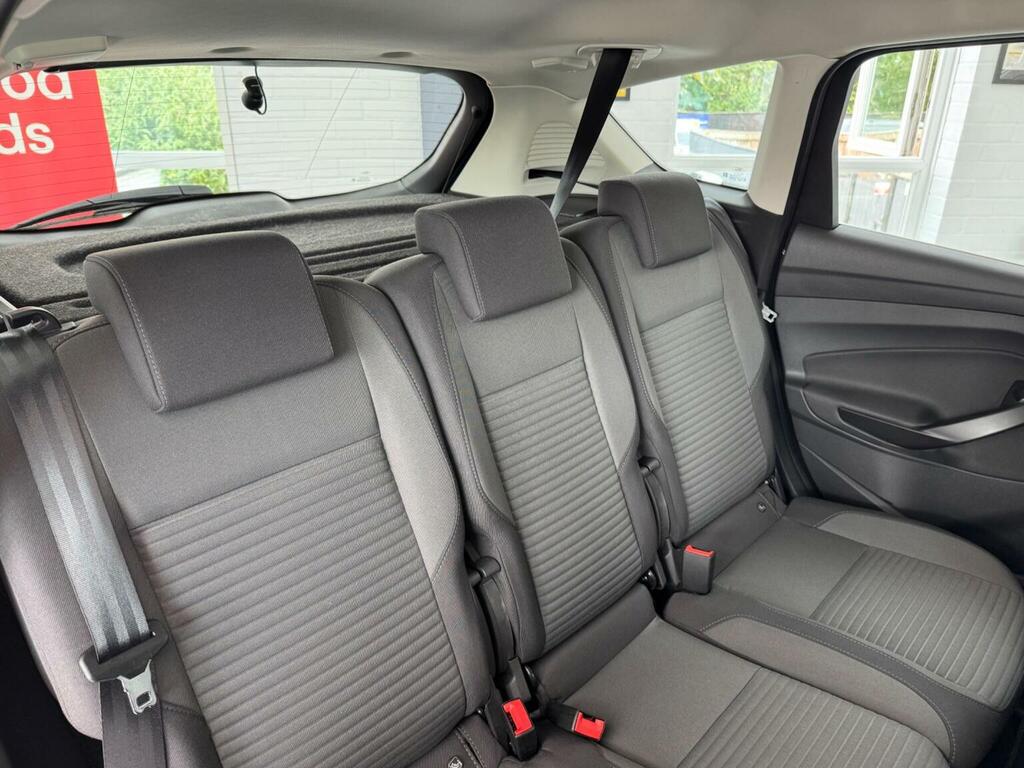 Ford C-Max 1.6 Ti-vct Zetec Euro 6 Blue #14