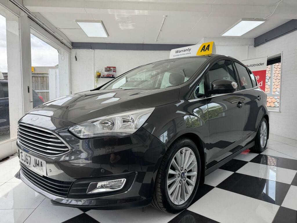 Ford C-Max 1.6 Ti-vct Zetec Euro 6 Blue #40