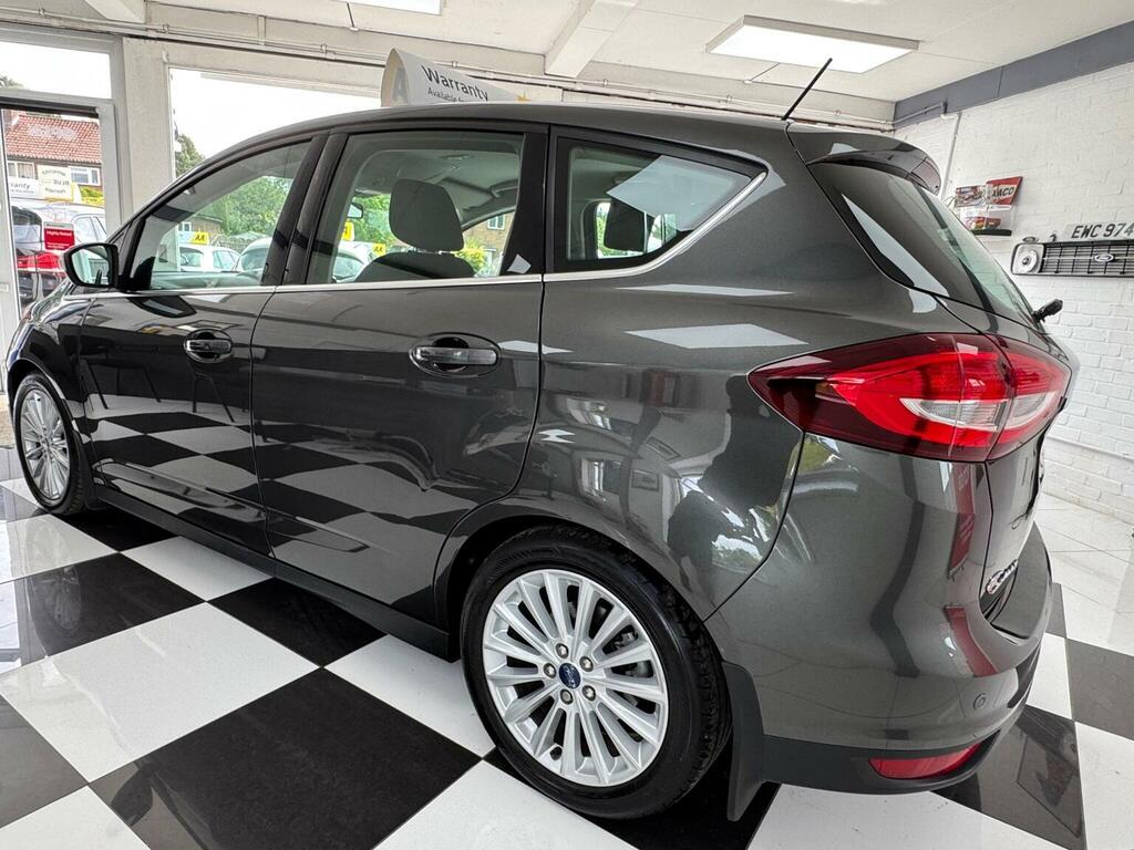 Ford C-Max 1.5 Tdci Titanium Powershift Euro 6 Ss Grey #3