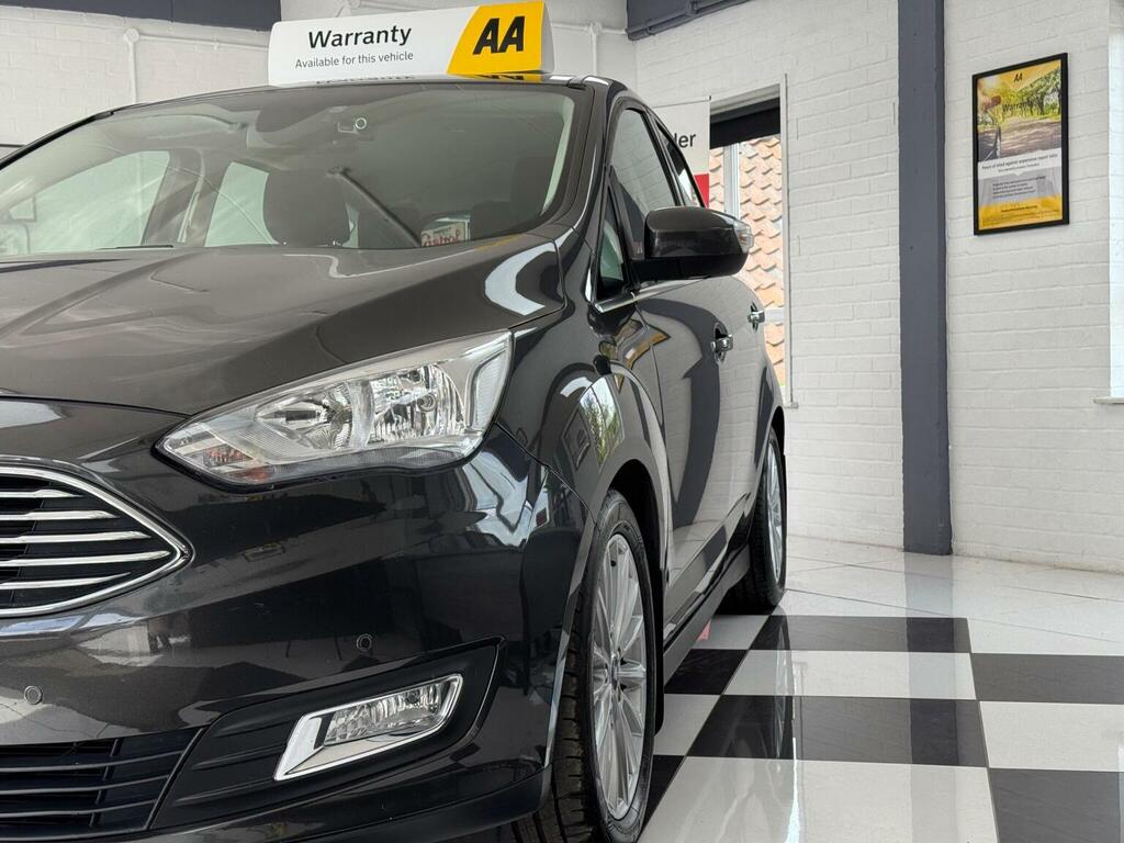 Ford C-Max 1.6 Ti-vct Zetec Euro 6 Blue #41