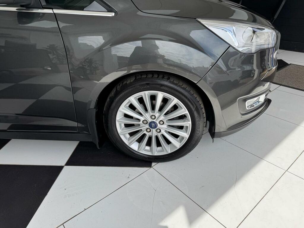 Ford C-Max 1.6 Ti-vct Zetec Euro 6 Blue #31