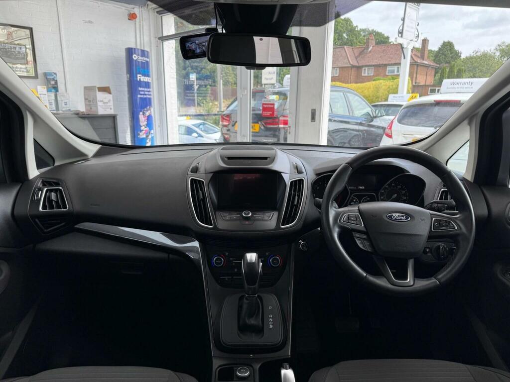 Ford C-Max 1.6 Ti-vct Zetec Euro 6 Blue #8