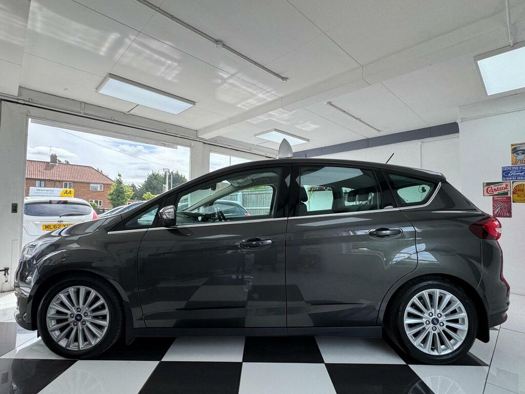 Ford C-Max 1.5 Tdci Titanium Powershift Euro 6 Ss Grey #4