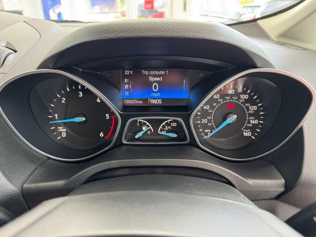 Ford C-Max 1.6 Ti-vct Zetec Euro 6 Blue #35
