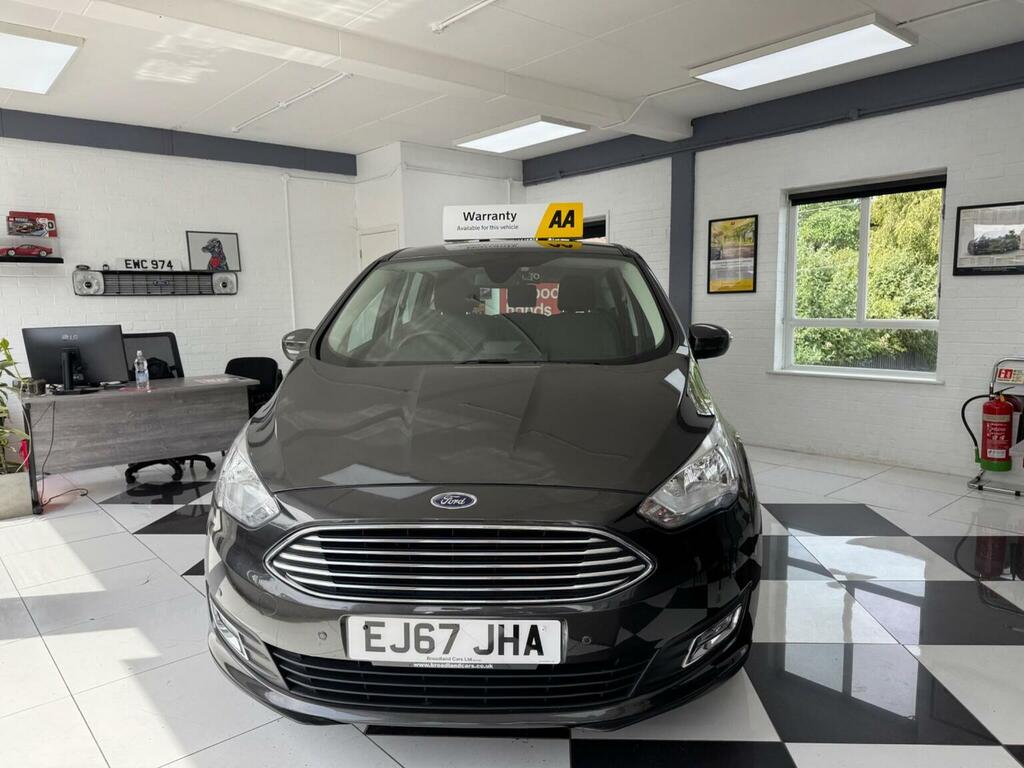 Ford C-Max 1.5 Tdci Titanium Powershift Euro 6 Ss Grey
