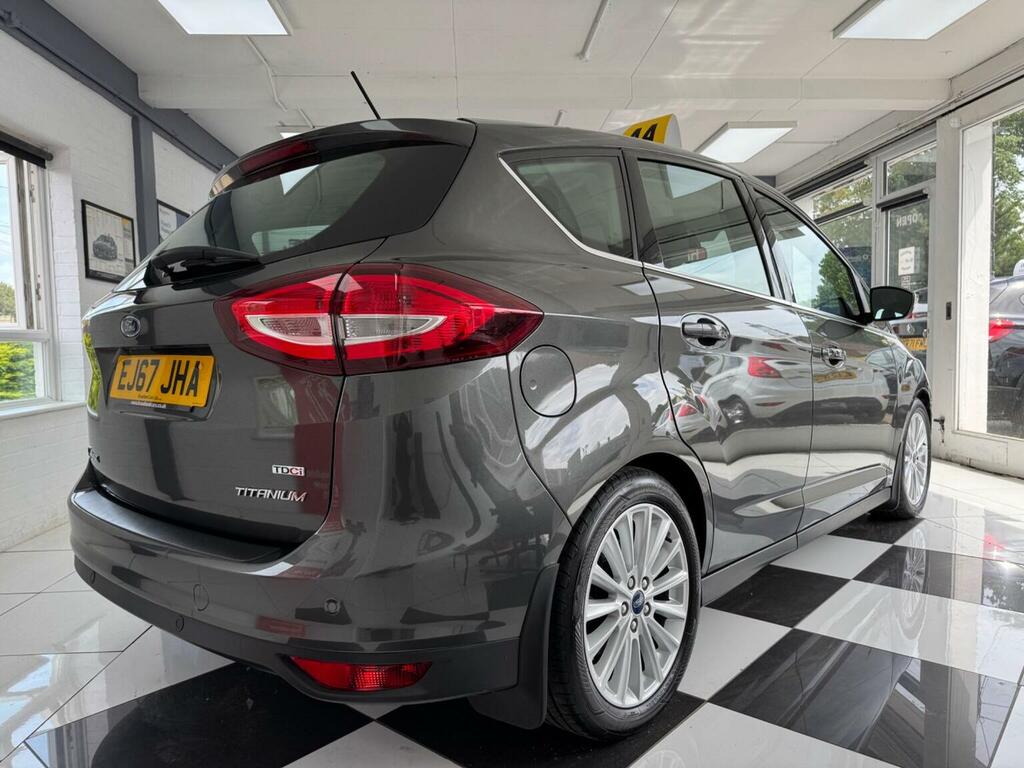 Ford C-Max 1.6 Ti-vct Zetec Euro 6 Blue #7