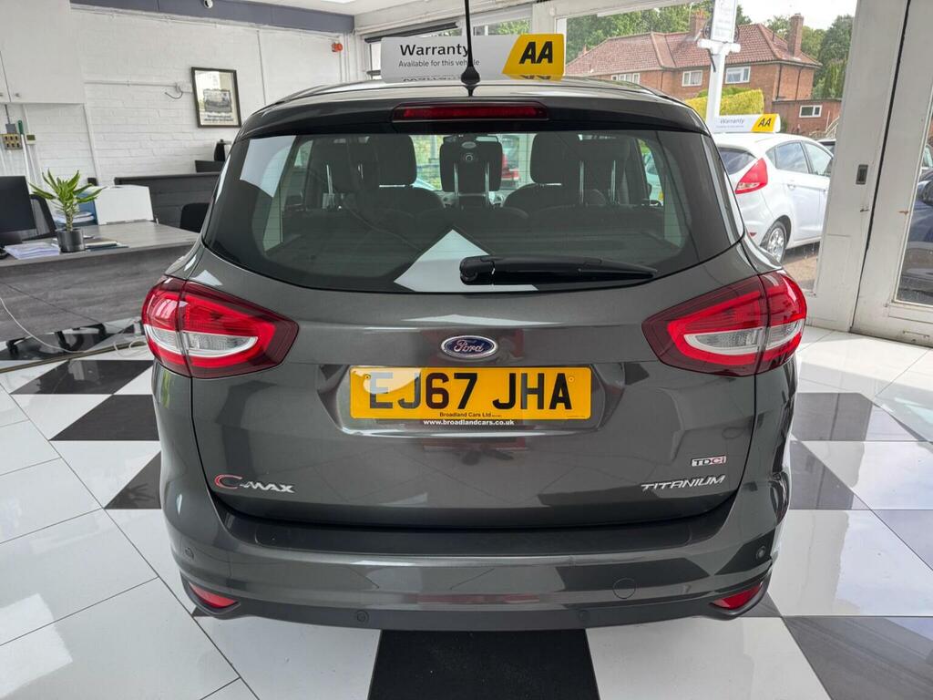 Ford C-Max 1.5 Tdci Titanium Powershift Euro 6 Ss Grey #5