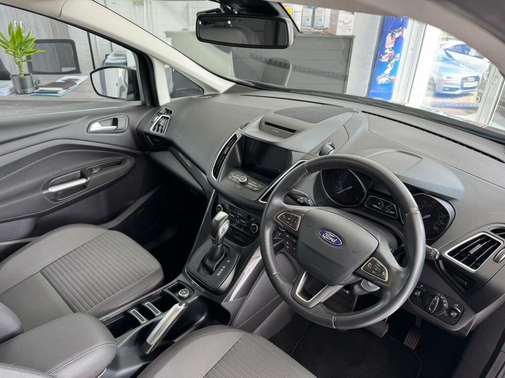 Ford C-Max 1.6 Ti-vct Zetec Euro 6 Blue #9