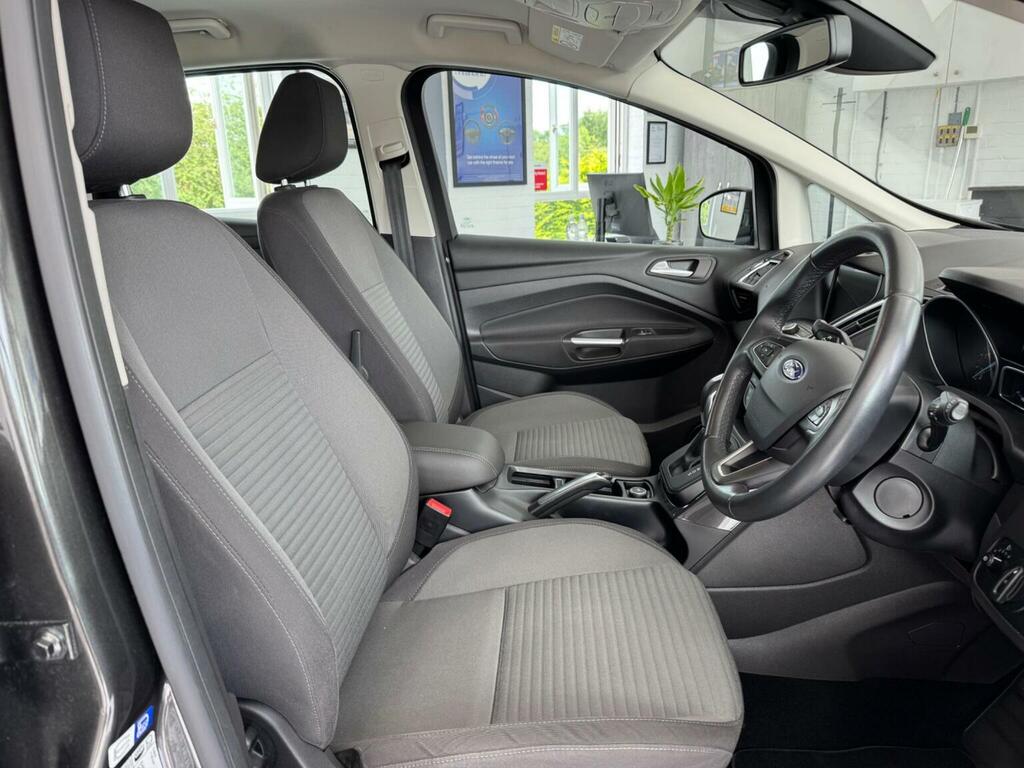 Ford C-Max 1.6 Ti-vct Zetec Euro 6 Blue #12