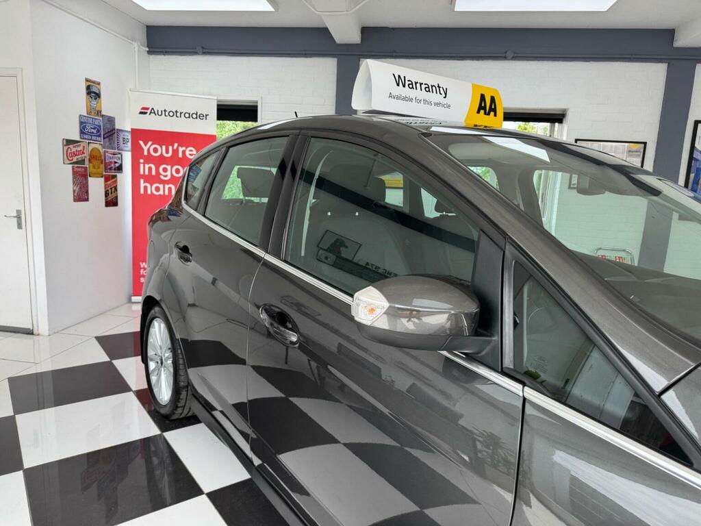 Ford C-Max 1.6 Ti-vct Zetec Euro 6 Blue #37