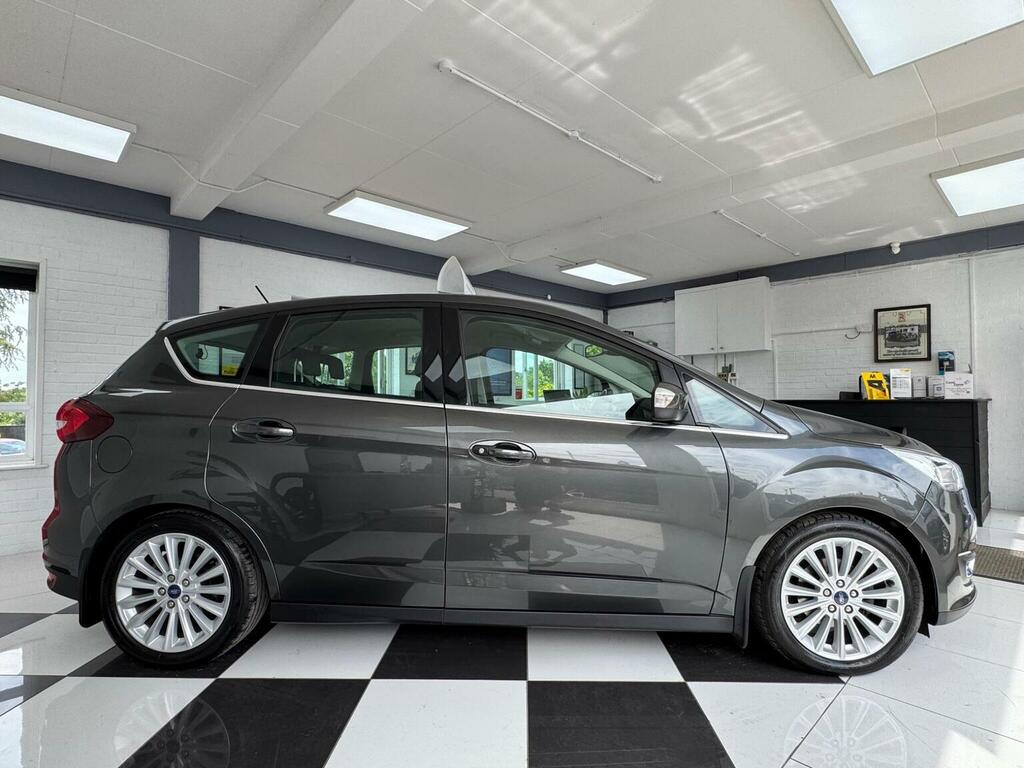 Ford C-Max 1.5 Tdci Titanium Powershift Euro 6 Ss Grey #6