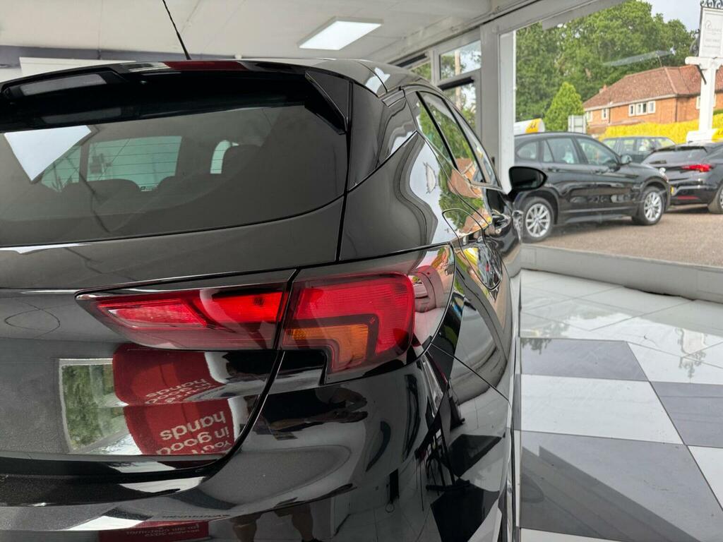 Vauxhall Astra Turbo Sri U3050 Ulez Black #38