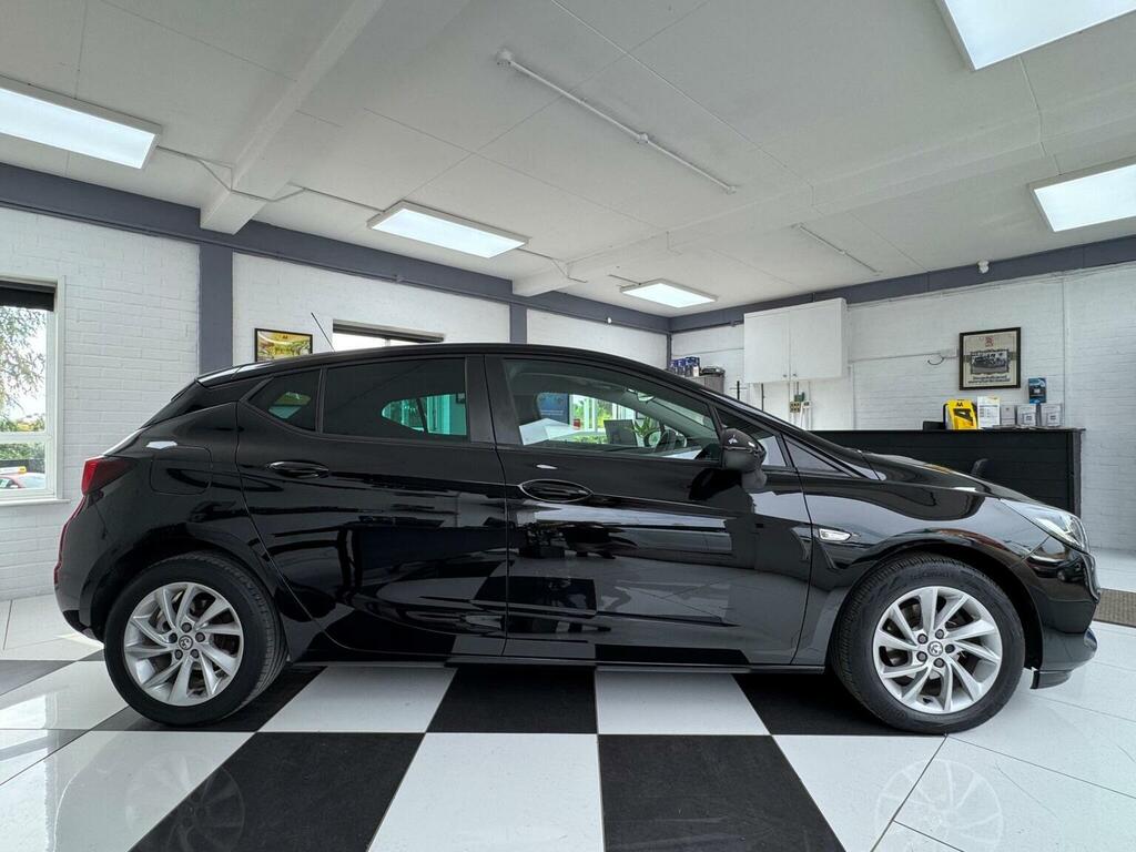 Vauxhall Astra Turbo Sri U3050 Ulez Black #7