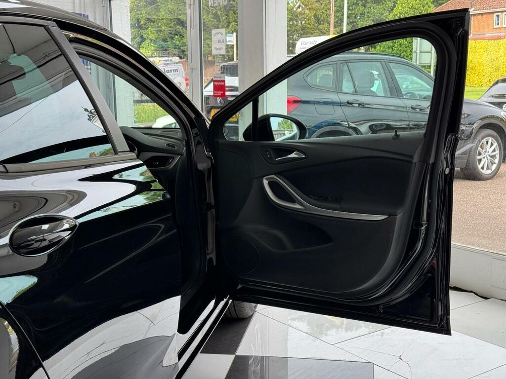 Vauxhall Astra Turbo Sri U3050 Ulez Black #22