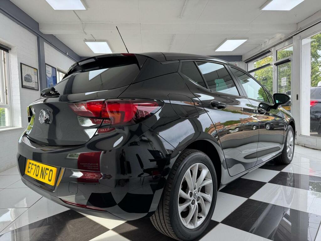 Vauxhall Astra Turbo Sri U3050 Ulez Black #8