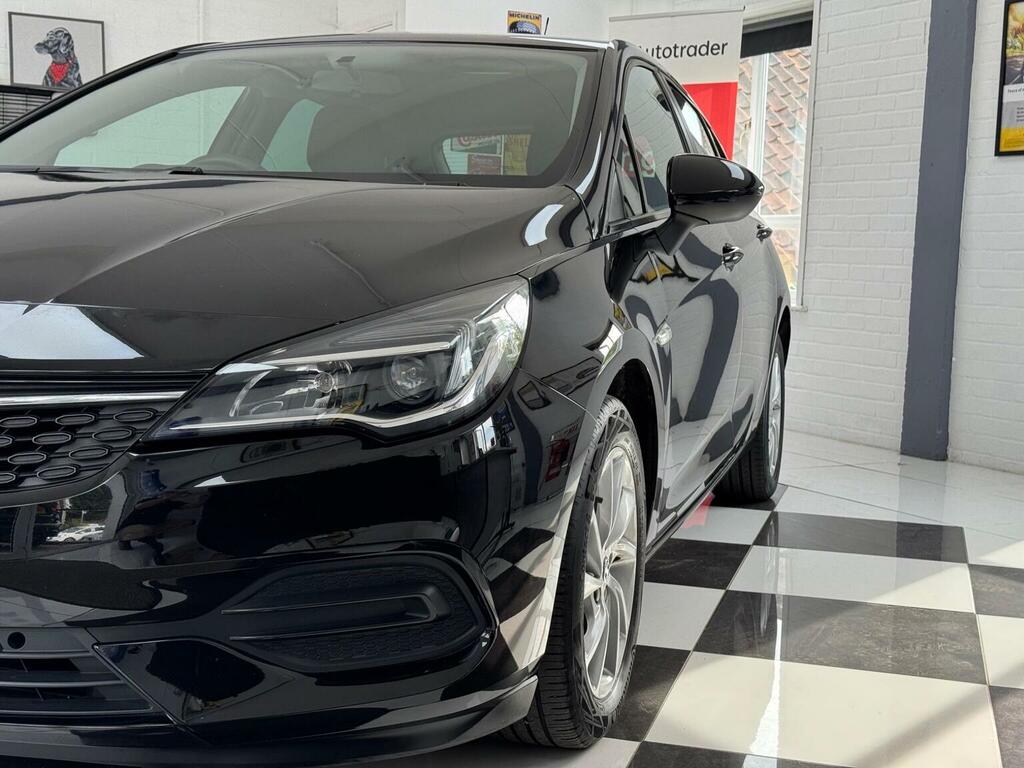 Vauxhall Astra Turbo Sri U3050 Ulez Black #36