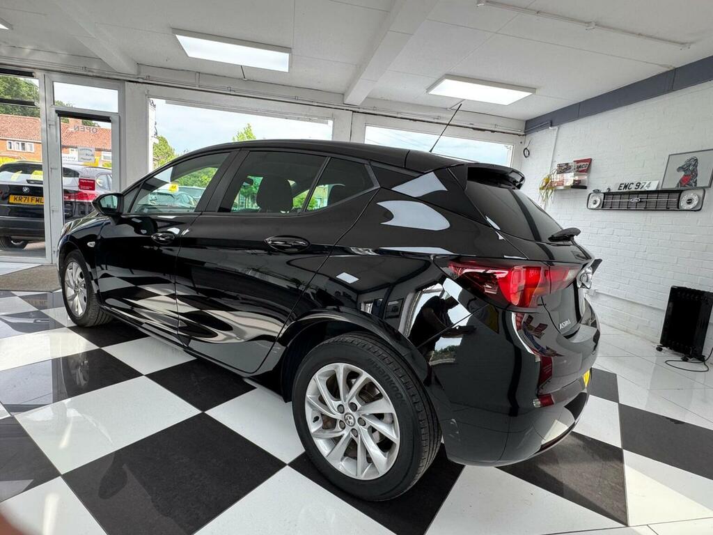 Vauxhall Astra 1.5 Turbo D Se Euro 6 Ss Black #4