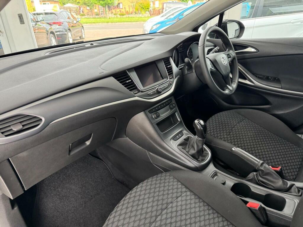 Vauxhall Astra Turbo Sri U3050 Ulez Black #10