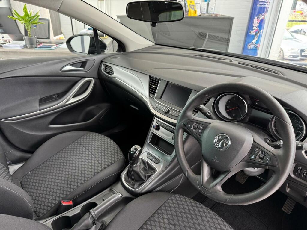 Vauxhall Astra Turbo Sri U3050 Ulez Black #9
