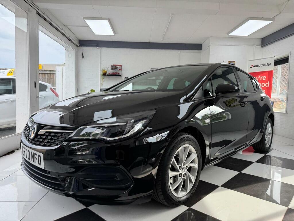 Vauxhall Astra 1.5 Turbo D Se Euro 6 Ss Black #3
