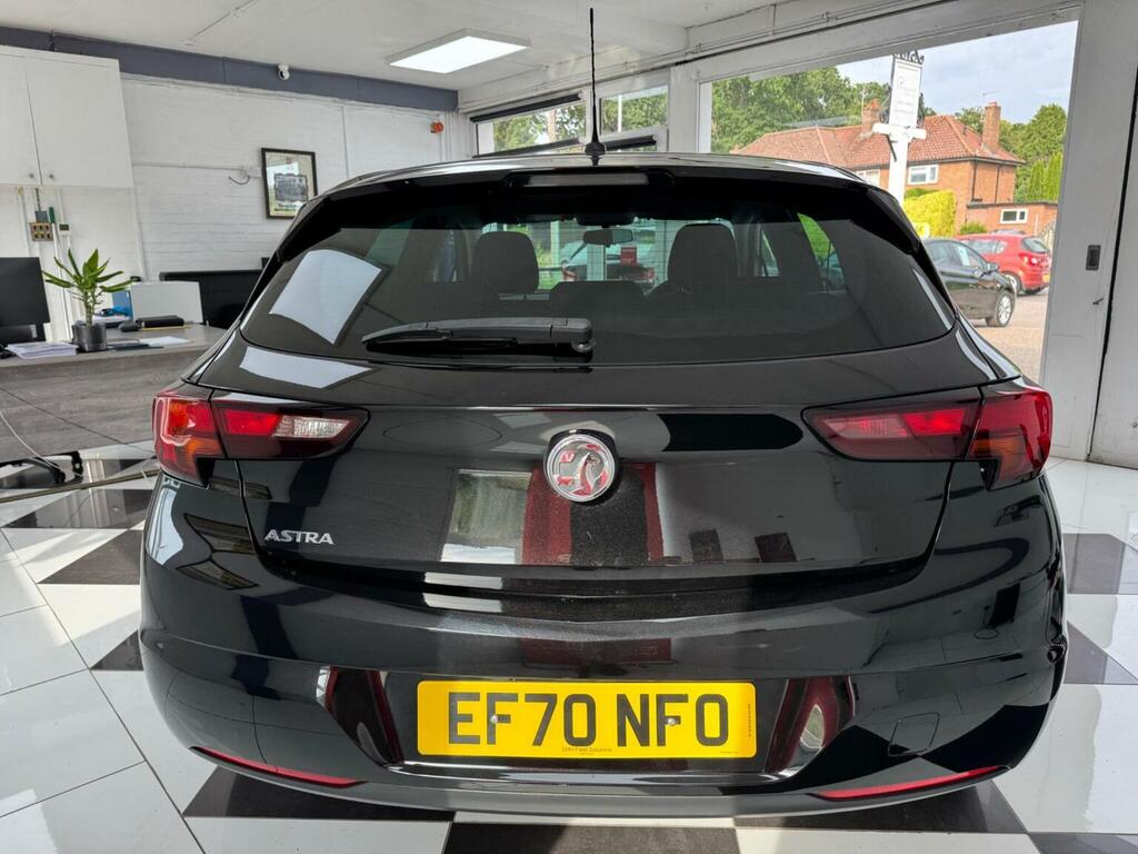 Vauxhall Astra 1.5 Turbo D Se Euro 6 Ss Black #6