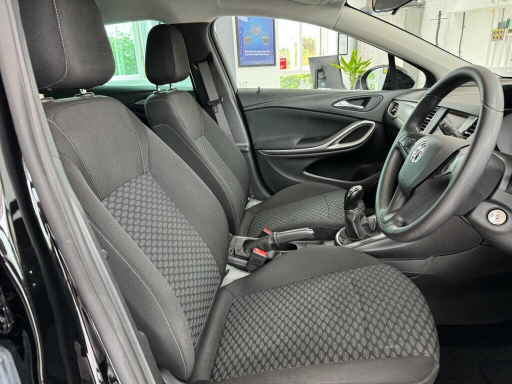 Vauxhall Astra Turbo Sri U3050 Ulez Black #14