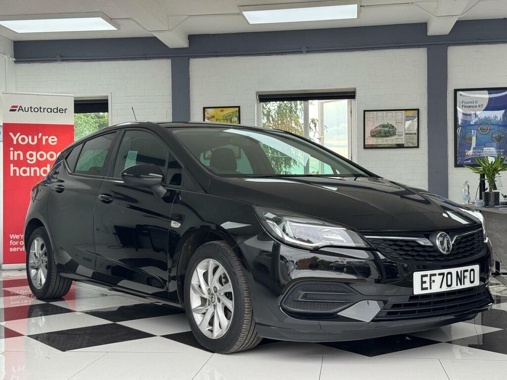 Vauxhall Astra 1.5 Turbo D Se Euro 6 Ss Black