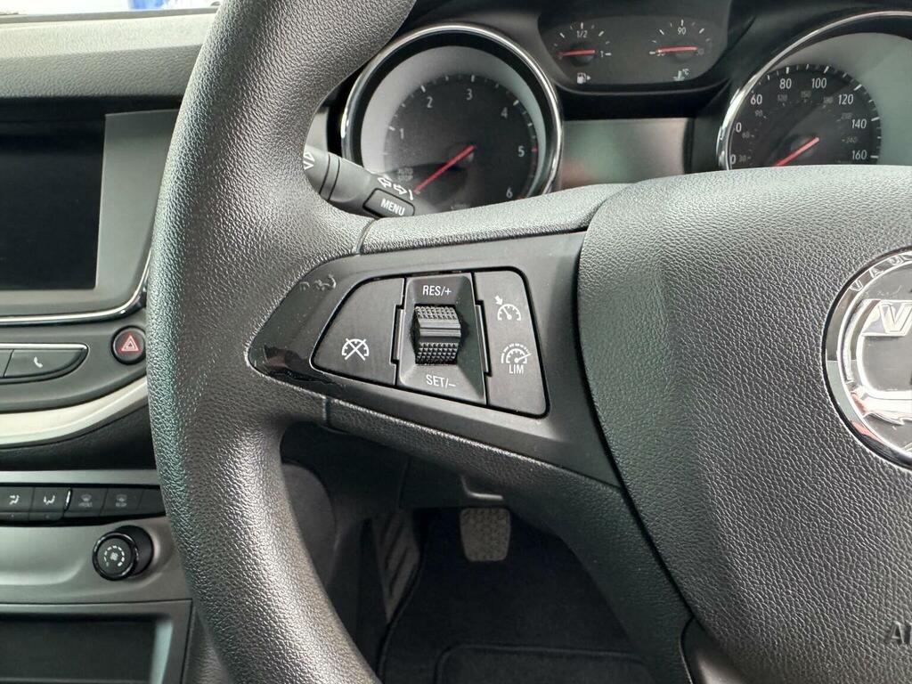 Vauxhall Astra Turbo Sri U3050 Ulez Black #17