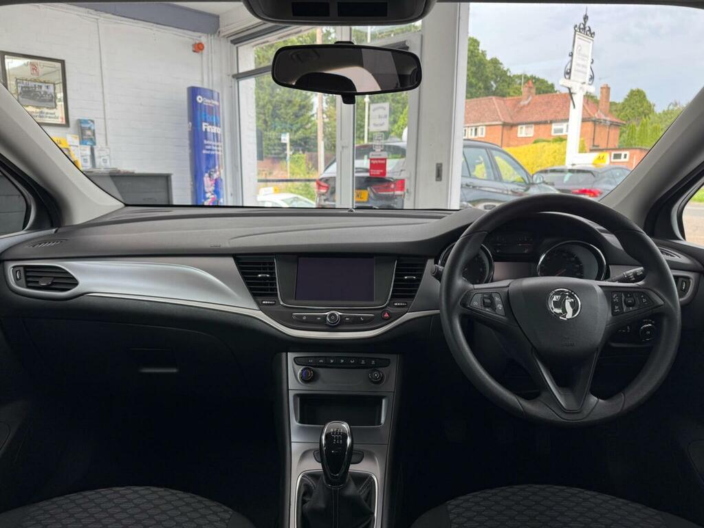 Vauxhall Astra Turbo Sri U3050 Ulez Black #40