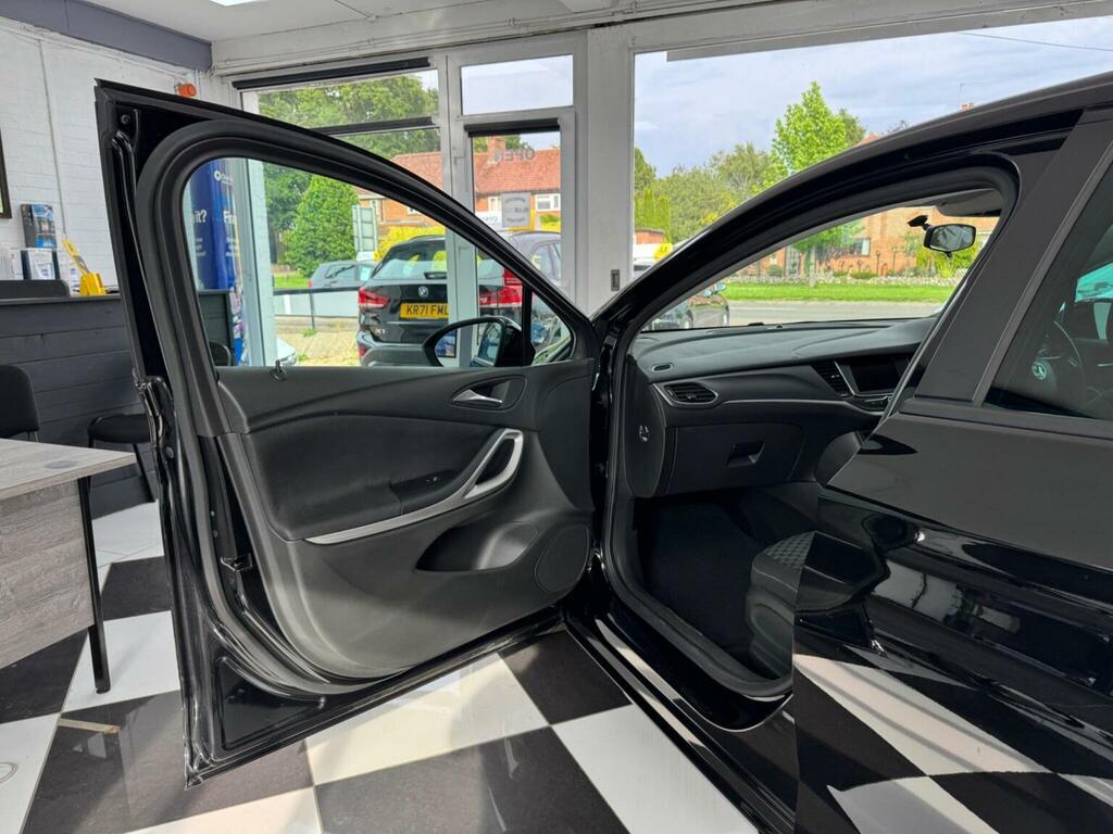 Vauxhall Astra Turbo Sri U3050 Ulez Black #23