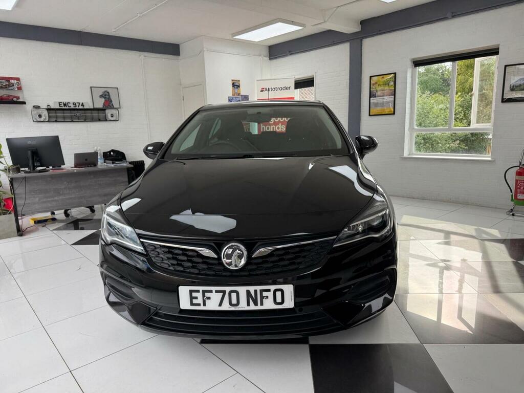 Vauxhall Astra 1.5 Turbo D Se Euro 6 Ss Black #2