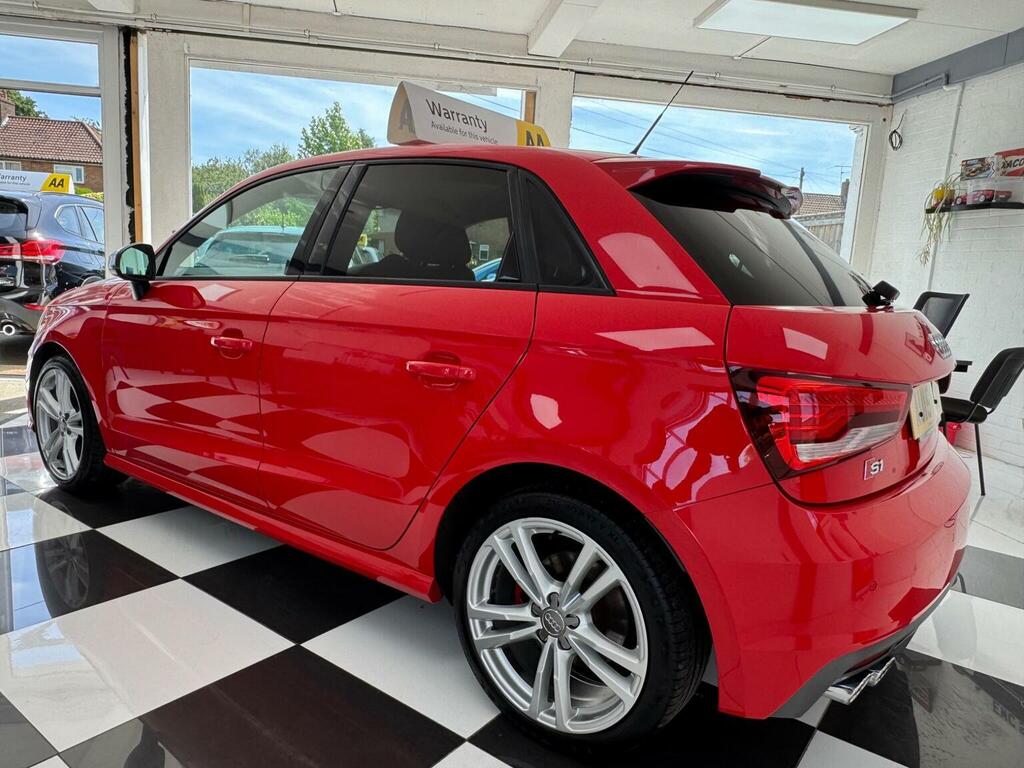 Audi S1 2.0 Tfsi Sportback Quattro Euro 6 Ss Red #5