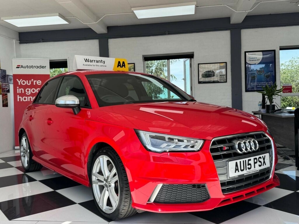 Audi S1 2.0 Tfsi Sportback Quattro Euro 6 Ss Red