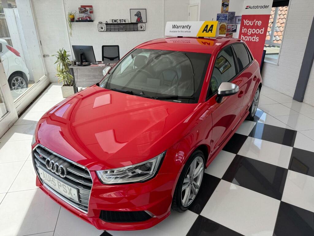 Audi S1 2.0 Tfsi Sportback Quattro Euro 6 Ss Red #6
