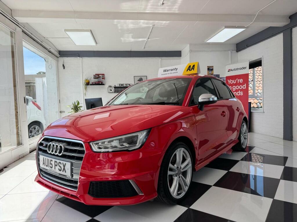 Audi S1 2.0 Tfsi Sportback Quattro Euro 6 Ss Red #3