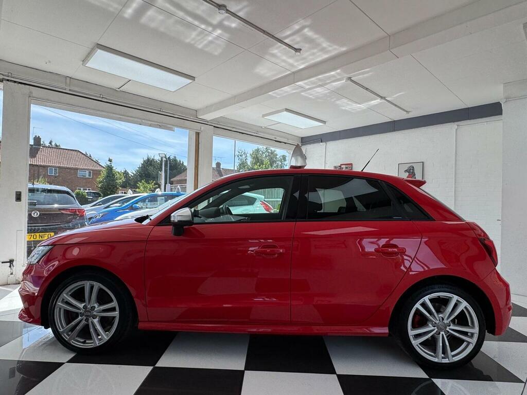 Audi S1 2.0 Tfsi Sportback Quattro Euro 6 Ss Red #4