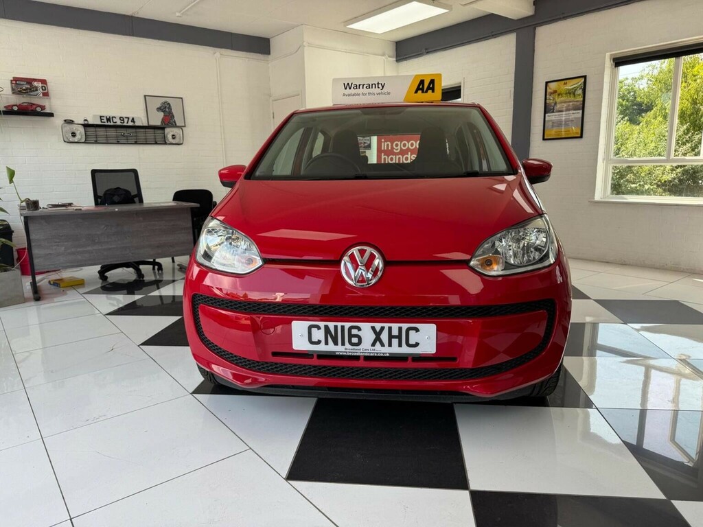 Volkswagen Up 1.0 Move Up Euro 6 Red #2