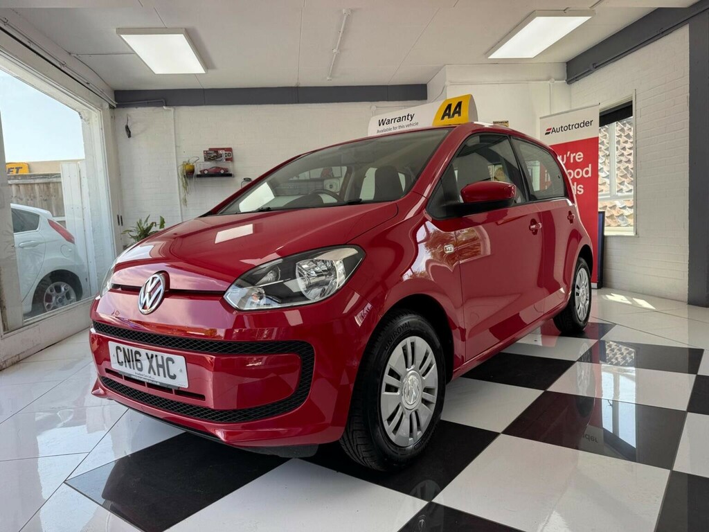 Volkswagen Up 1.0 Move Up Euro 6 Red #3