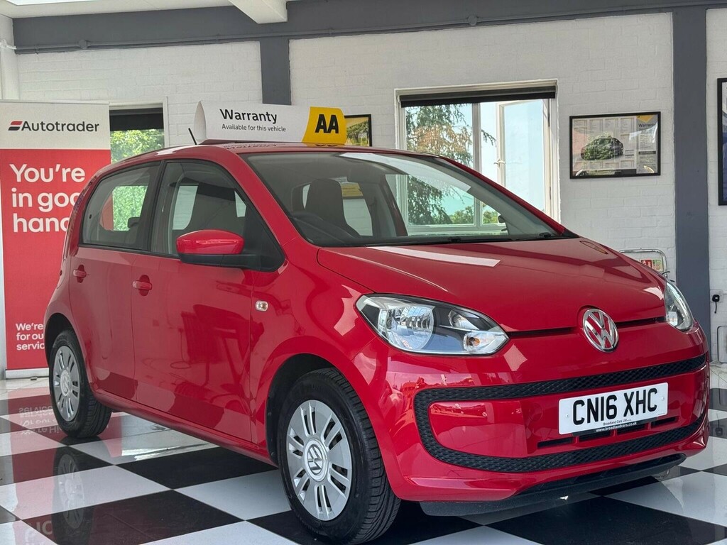 Volkswagen Up 1.0 Move Up Euro 6 Red