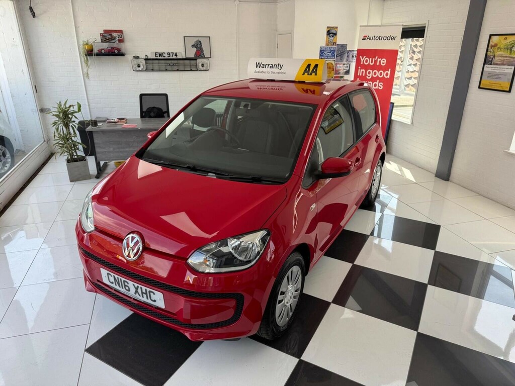 Volkswagen Up 1.0 Move Up Euro 6 Red #6