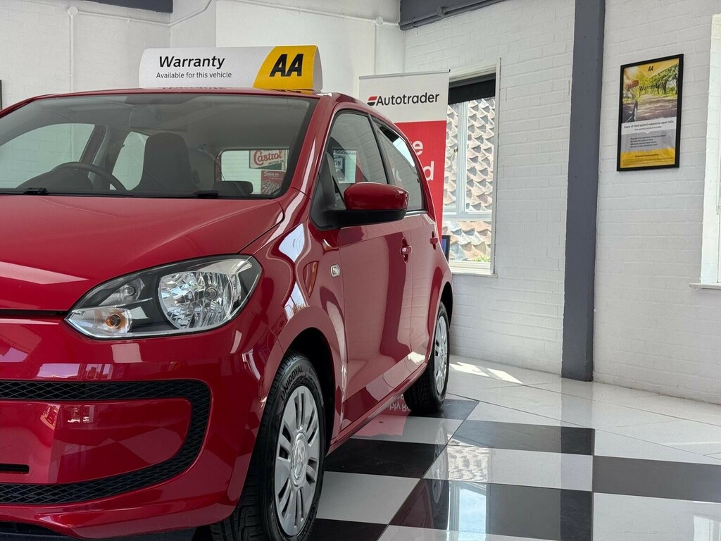 Volkswagen Up 1.0 Move Up Euro 6 Red #5