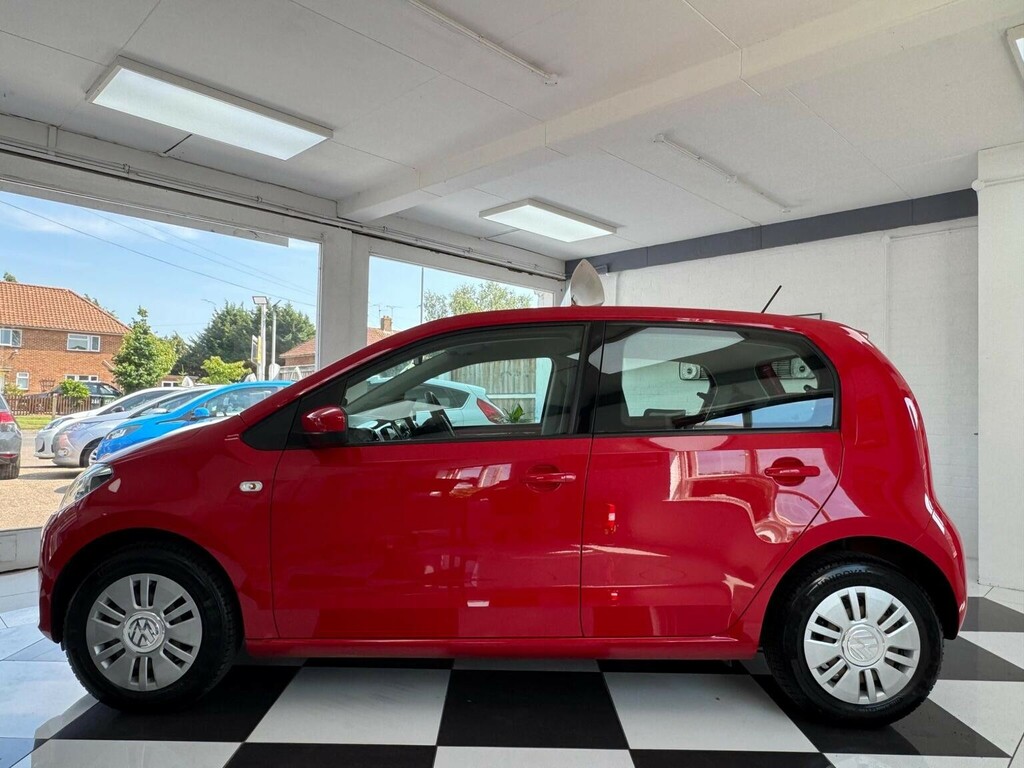 Volkswagen Up 1.0 Move Up Euro 6 Red #4