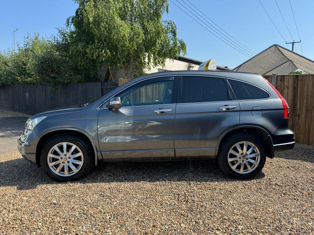 Honda Cr-V 2.2 I-dtec Ex 4Wd Euro 5 Silver #4