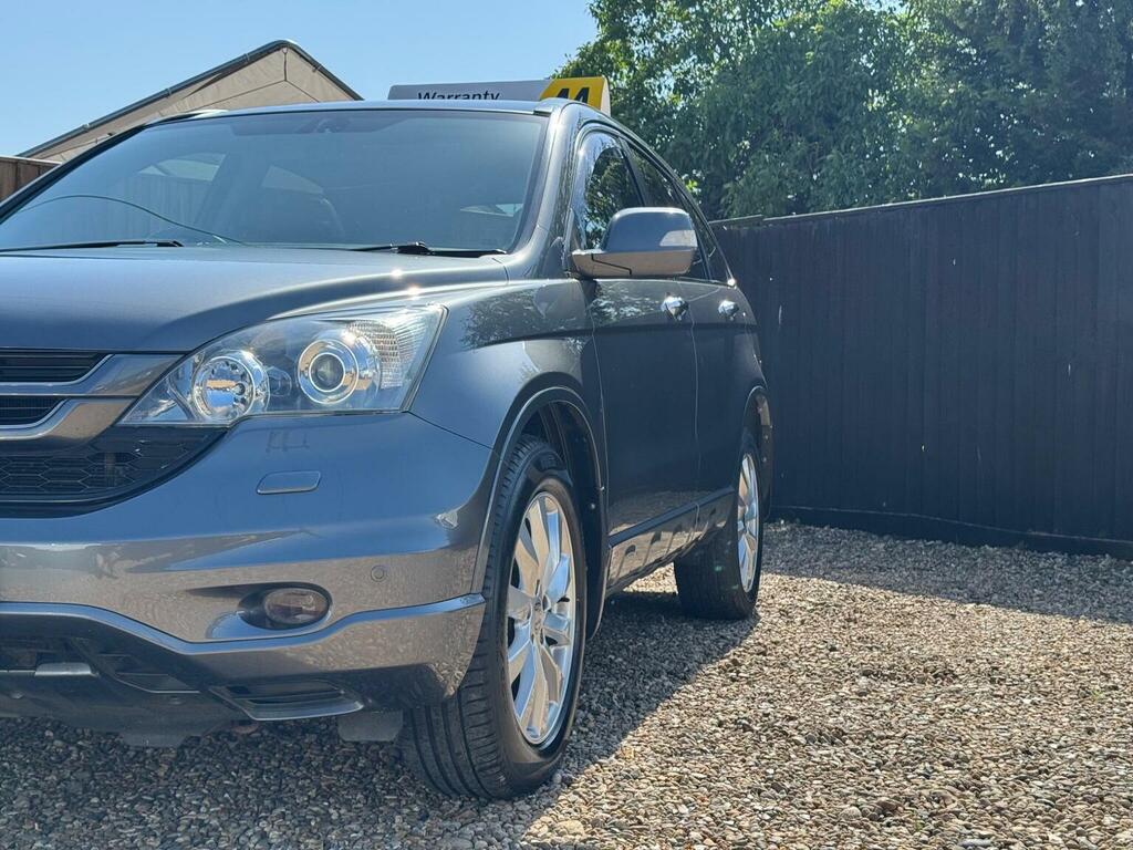 Honda Cr-V 2.2 I-dtec Ex 4Wd Euro 5 Silver #5
