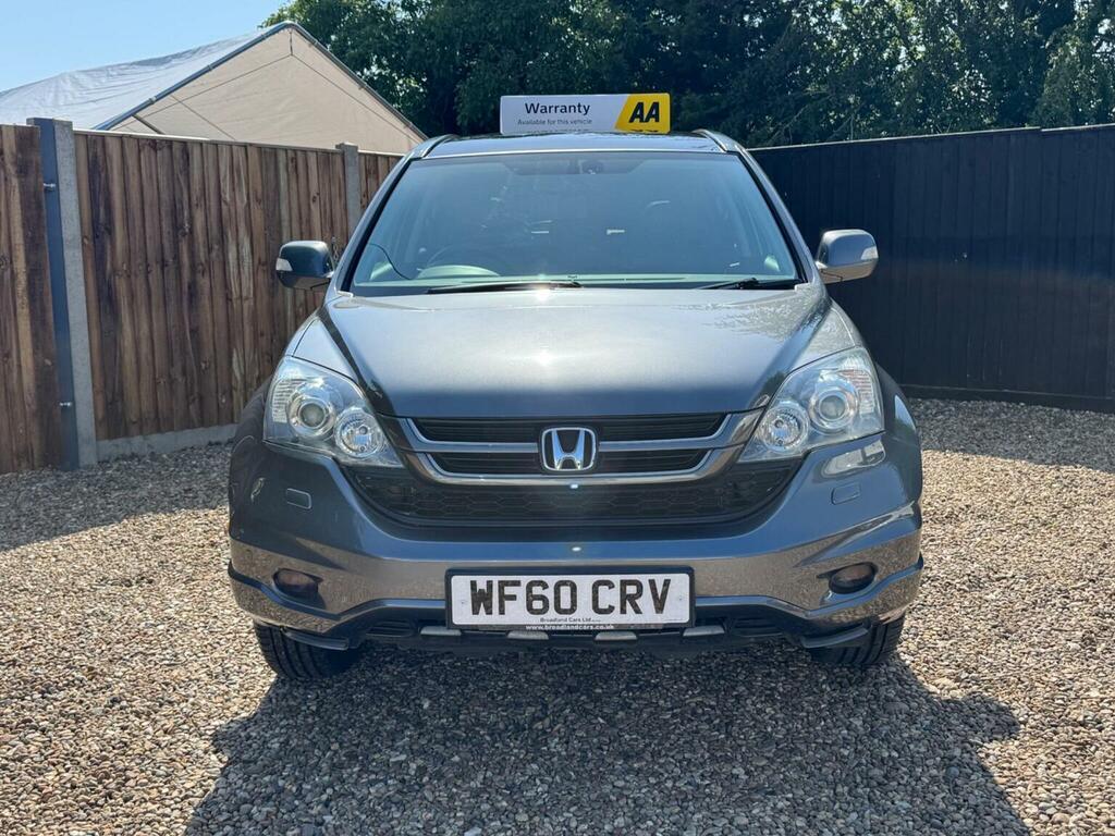 Honda Cr-V 2.2 I-dtec Ex 4Wd Euro 5 Silver #2
