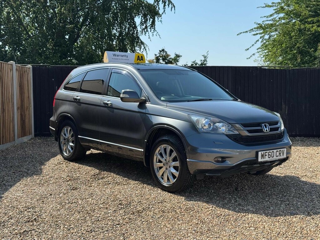 Honda Cr-V 2.2 I-dtec Ex 4Wd Euro 5 Silver